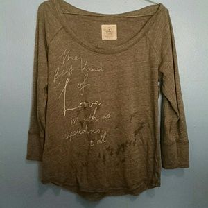 Women's 3/4 sleeve shirt